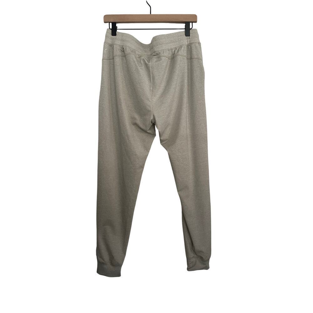 Zyia Active Women's Oatmeal Cozy Drawstring Waist Athletic Joggers Pants Size XL